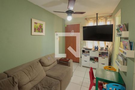 Sala de apartamento à venda com 2 quartos, 38m² em Parque Santa Fé, Porto Alegre