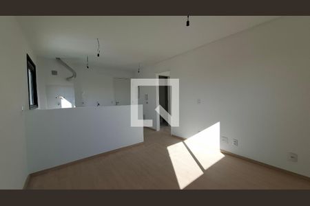 Sala de apartamento para alugar com 1 quarto, 36m² em Jardim Jamaica, Santo André