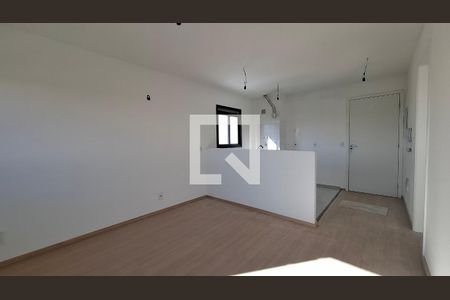 Sala de apartamento para alugar com 1 quarto, 36m² em Jardim Jamaica, Santo André