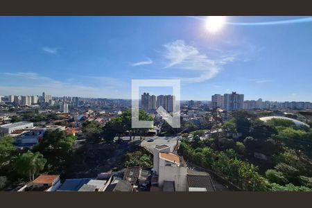 Sala - Vista de apartamento para alugar com 1 quarto, 36m² em Jardim Jamaica, Santo André