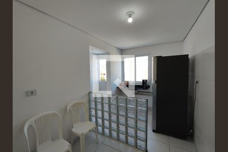 Sala de apartamento à venda com 2 quartos, 50m² em Vila Carmosina, São Paulo