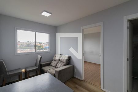 Sala/Cozinha de casa para alugar com 2 quartos, 34m² em Guaianases, São Paulo