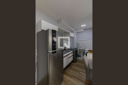 Sala/Cozinha de casa para alugar com 2 quartos, 34m² em Guaianases, São Paulo