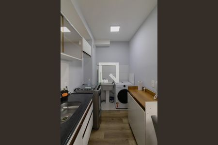 Sala/Cozinha de casa para alugar com 2 quartos, 34m² em Guaianases, São Paulo