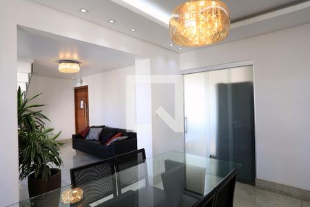 Sala de apartamento para alugar com 4 quartos, 260m² em Barro Preto, Belo Horizonte