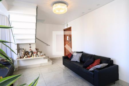 Sala de apartamento para alugar com 4 quartos, 260m² em Barro Preto, Belo Horizonte