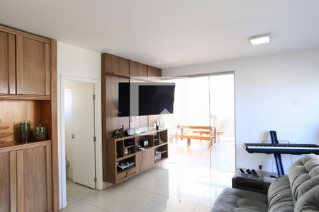 Sala de TV de apartamento para alugar com 4 quartos, 260m² em Barro Preto, Belo Horizonte