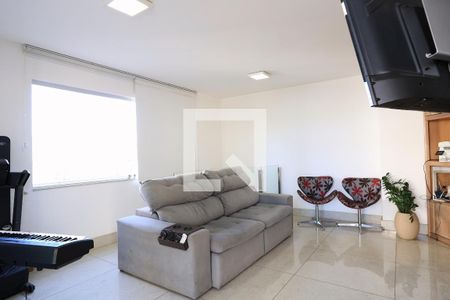 Sala de TV de apartamento para alugar com 4 quartos, 260m² em Barro Preto, Belo Horizonte