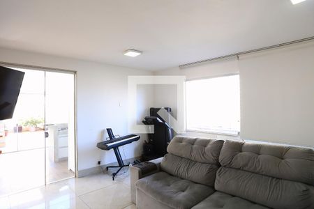 Sala de TV de apartamento para alugar com 4 quartos, 260m² em Barro Preto, Belo Horizonte