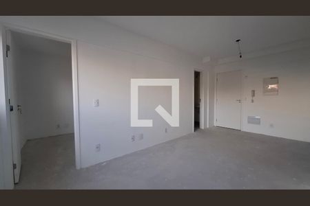 Sala de apartamento à venda com 1 quarto, 36m² em Jardim Jamaica, Santo André