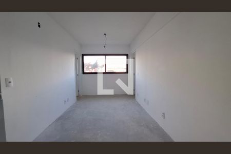 Sala de apartamento à venda com 1 quarto, 36m² em Jardim Jamaica, Santo André