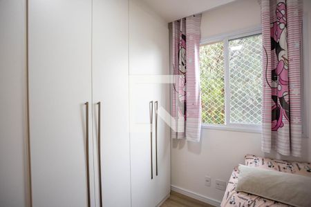 Quarto 1 de apartamento à venda com 2 quartos, 43m² em Piraporinha, Diadema