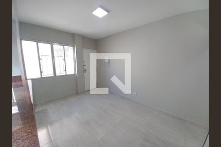 Sala de apartamento para alugar com 1 quarto, 50m² em Centro, São Vicente