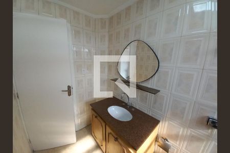 Banheiro Social de apartamento para alugar com 1 quarto, 50m² em Centro, São Vicente