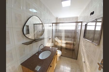 Banheiro Social de apartamento para alugar com 1 quarto, 50m² em Centro, São Vicente