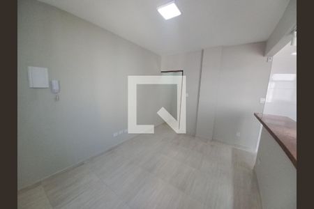 Sala de apartamento para alugar com 1 quarto, 50m² em Centro, São Vicente
