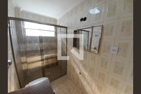 Banheiro Social de apartamento para alugar com 1 quarto, 50m² em Centro, São Vicente