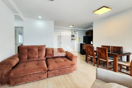 Sala de apartamento à venda com 2 quartos, 82m² em Independência, São Bernardo do Campo