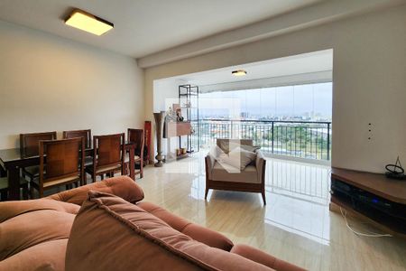 Sala de apartamento à venda com 2 quartos, 82m² em Independência, São Bernardo do Campo