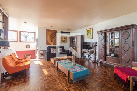 Sala de casa de condomínio à venda com 4 quartos, 400m² em Santa Tereza, Porto Alegre