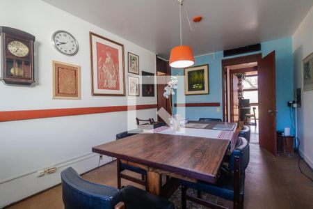 Sala de jantar de casa de condomínio à venda com 4 quartos, 400m² em Santa Tereza, Porto Alegre