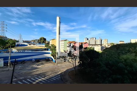 Vista da Sala de apartamento à venda com 2 quartos, 48m² em Jardim Jamaica, Santo André