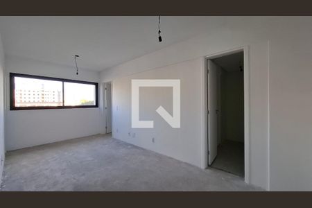 Sala de apartamento à venda com 2 quartos, 48m² em Jardim Jamaica, Santo André