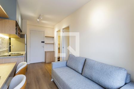 Studio de kitnet/studio à venda com 1 quarto, 30m² em Moema, São Paulo