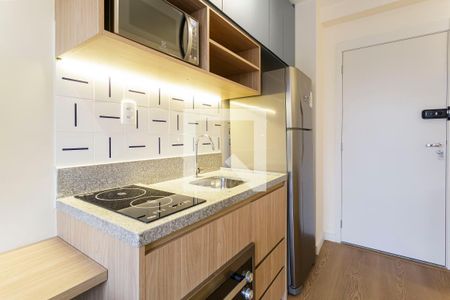 Studio de kitnet/studio à venda com 1 quarto, 30m² em Moema, São Paulo