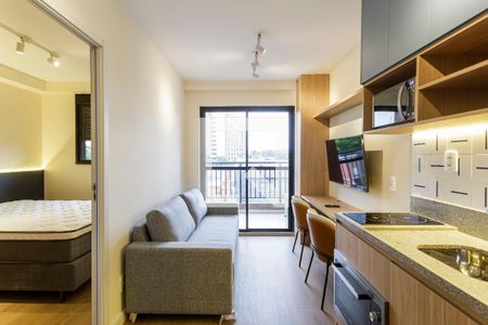 Studio de kitnet/studio à venda com 1 quarto, 30m² em Moema, São Paulo