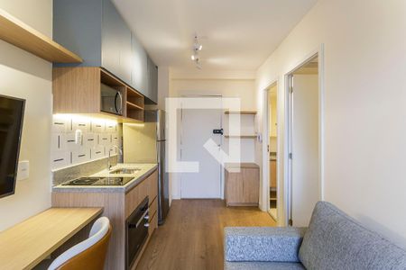 Studio de kitnet/studio à venda com 1 quarto, 30m² em Moema, São Paulo