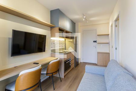 Studio de kitnet/studio à venda com 1 quarto, 30m² em Moema, São Paulo