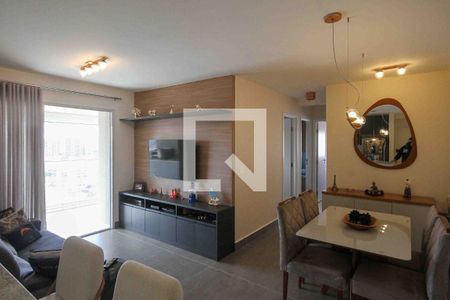 Sala de apartamento à venda com 3 quartos, 87m² em Vila Prudente, São Paulo