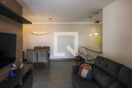 Sala de apartamento à venda com 3 quartos, 87m² em Vila Prudente, São Paulo