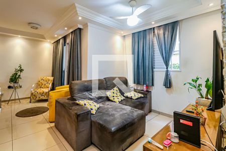 Sala de apartamento à venda com 2 quartos, 71m² em Vila Nova Alba, São Paulo