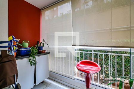 Varanda de apartamento à venda com 2 quartos, 71m² em Vila Nova Alba, São Paulo