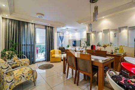 Sala de apartamento à venda com 2 quartos, 71m² em Vila Nova Alba, São Paulo