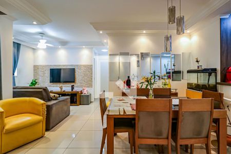 Sala de apartamento à venda com 2 quartos, 71m² em Vila Nova Alba, São Paulo