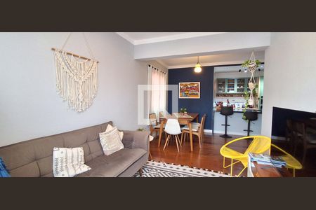 Sala de apartamento à venda com 3 quartos, 86m² em Rudge Ramos, São Bernardo do Campo