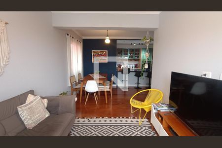 Sala de apartamento à venda com 3 quartos, 86m² em Rudge Ramos, São Bernardo do Campo