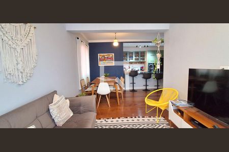 Sala de apartamento à venda com 3 quartos, 86m² em Rudge Ramos, São Bernardo do Campo