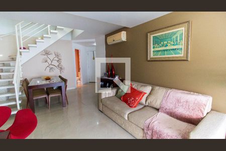 Sala de apartamento à venda com 4 quartos, 300m² em Charitas, Niterói