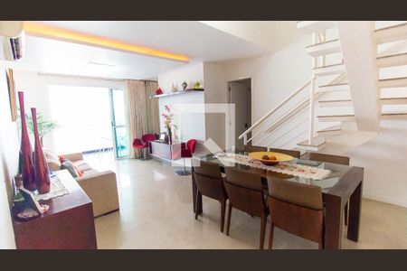 Sala de apartamento à venda com 4 quartos, 300m² em Charitas, Niterói