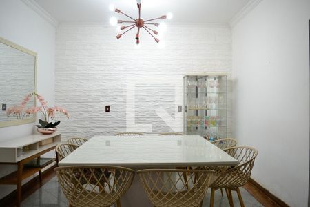 Sala de jantar de casa para alugar com 3 quartos, 321m² em Jardim Utinga, Santo André