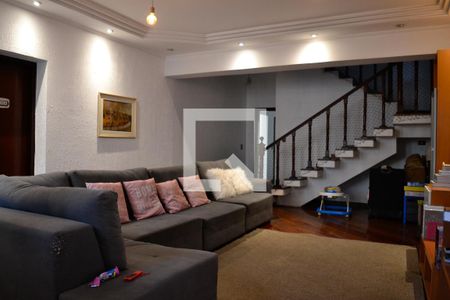 Sala de casa para alugar com 3 quartos, 321m² em Jardim Utinga, Santo André