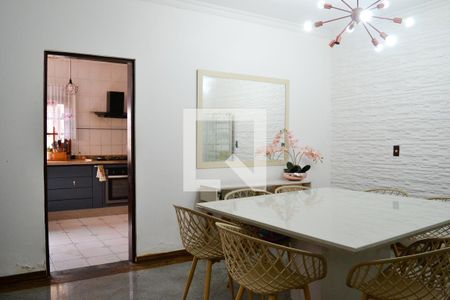 Sala de jantar de casa para alugar com 3 quartos, 321m² em Jardim Utinga, Santo André