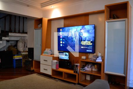 Sala de casa para alugar com 3 quartos, 321m² em Jardim Utinga, Santo André