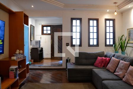 Sala de casa para alugar com 3 quartos, 321m² em Jardim Utinga, Santo André