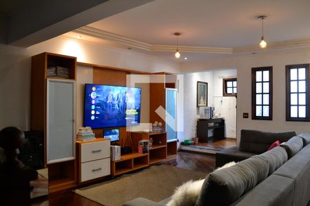 Sala de casa para alugar com 3 quartos, 321m² em Jardim Utinga, Santo André