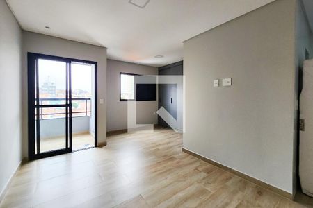 Sala - Quarto de kitnet/studio para alugar com 1 quarto, 28m² em Jardim do Mar, São Bernardo do Campo